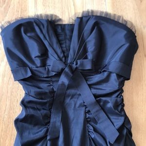 Cache Little Black Tulle Dress